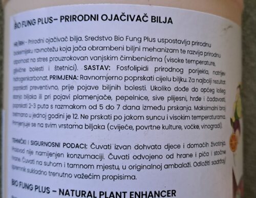 Bio Fung Plus 1L photo review